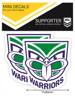 Load image into Gallery viewer, New Zealand Warriors Vinyl Stickers
