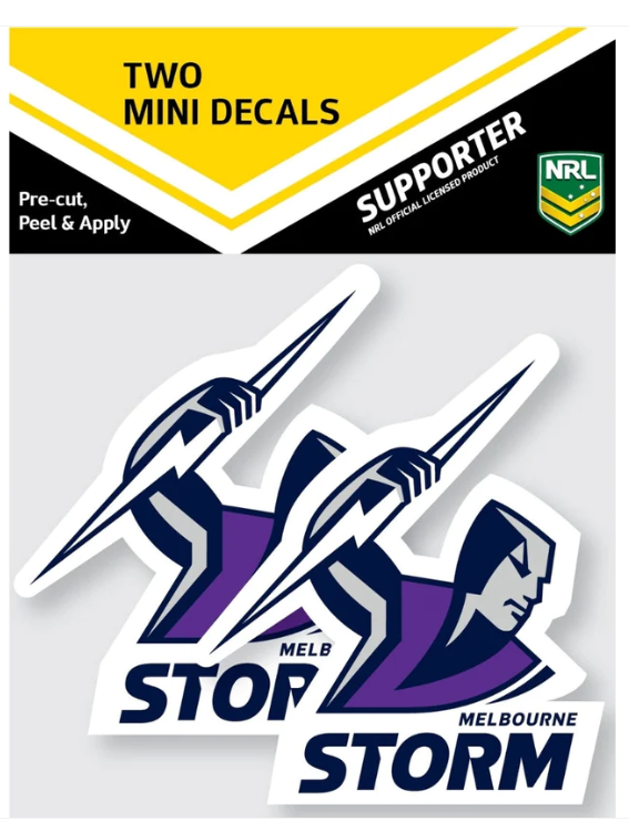 Melbourne Storm Vinyl stickers