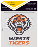 Load image into Gallery viewer, Wests Tigers Car Stickers
