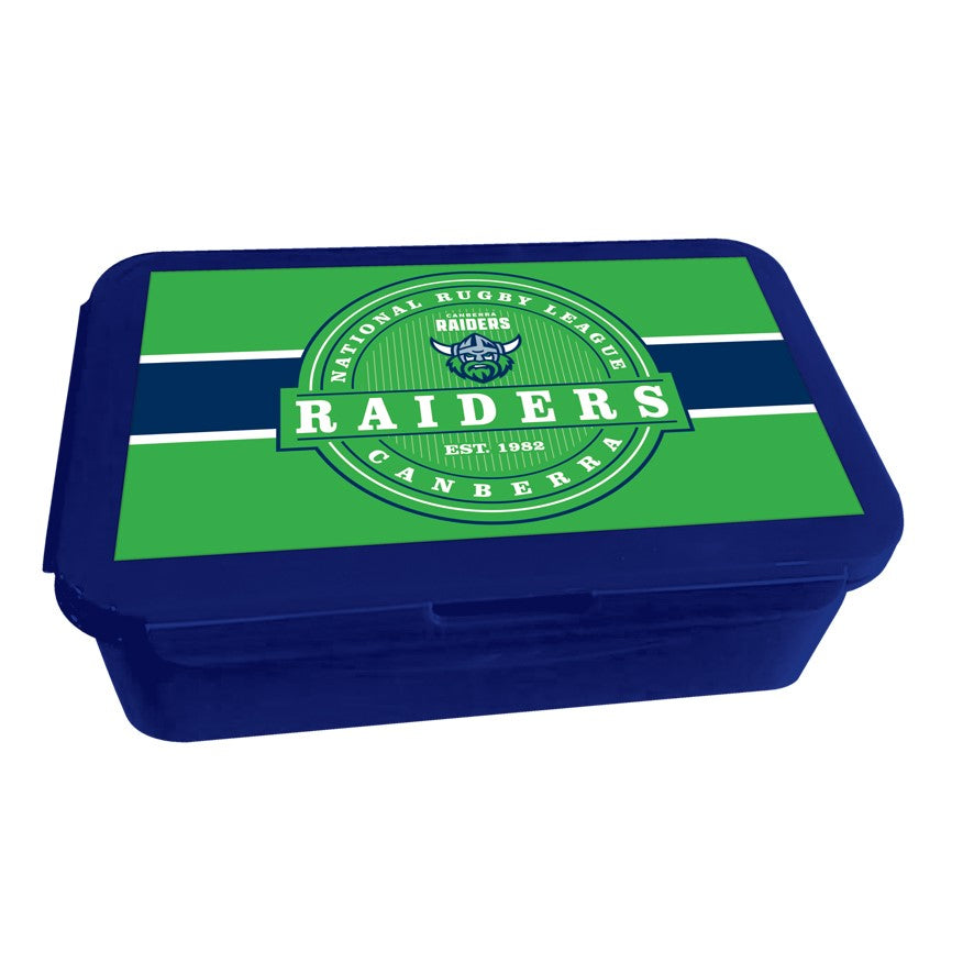 Canberra Raiders Bento Lunch Box