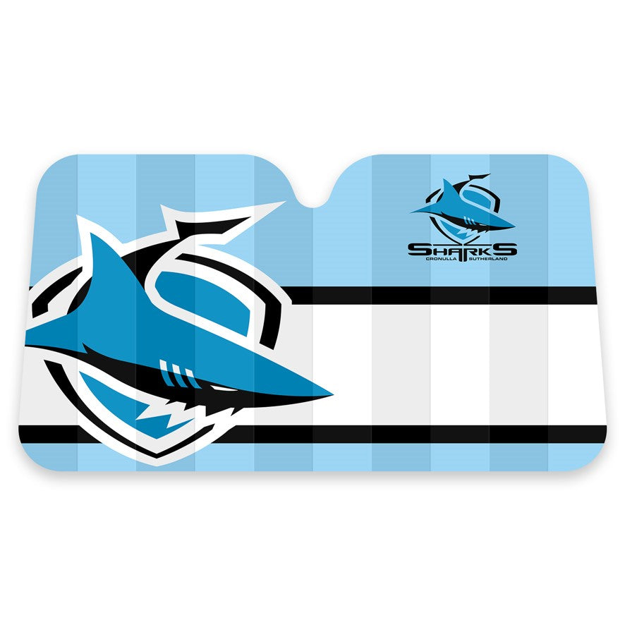 Cronulla Sharks Car Sunshade