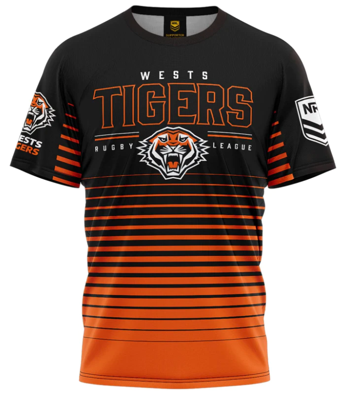 Wests Tigers Game Time Tee