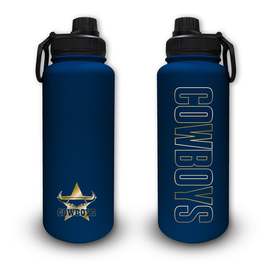 NQ Cowboys Water Bottle 960ml