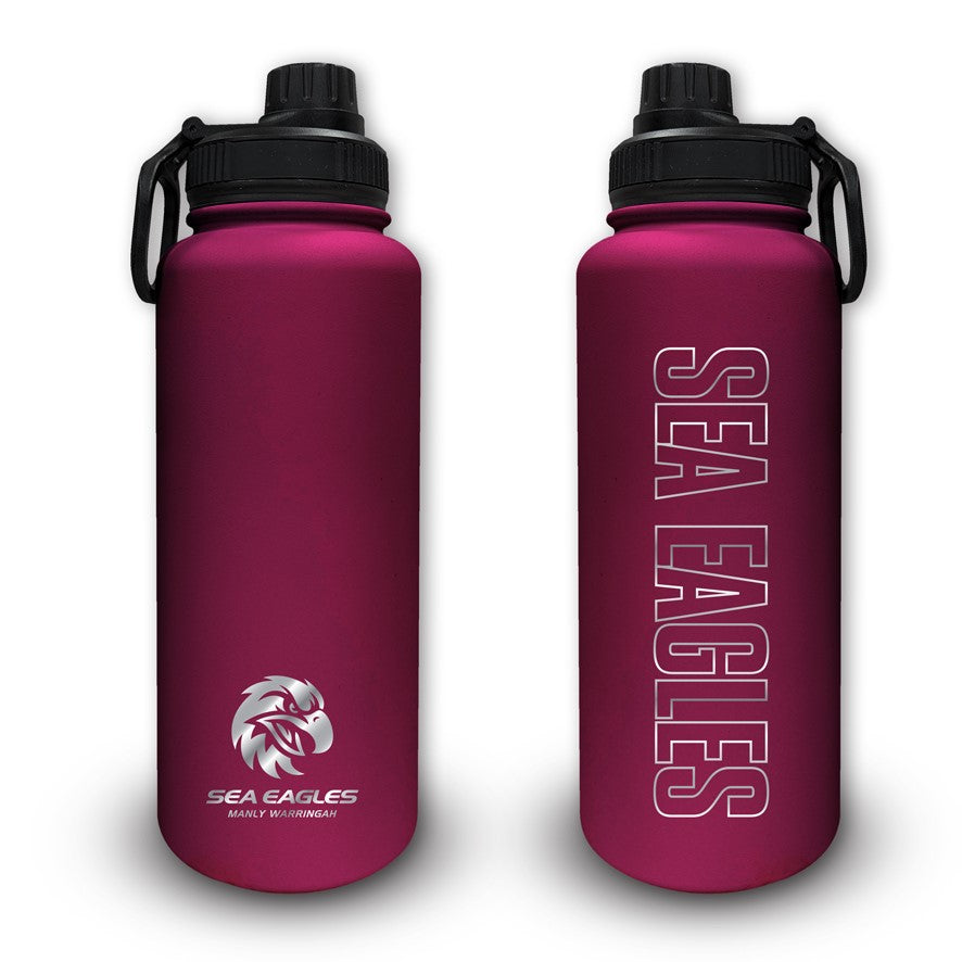 Manly Sea Eagles Water Bottle 960ml