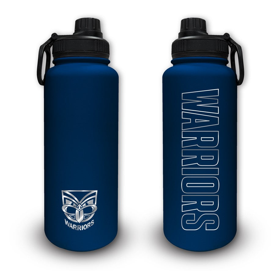 New Zealand Warriors Water Bottle 960ml