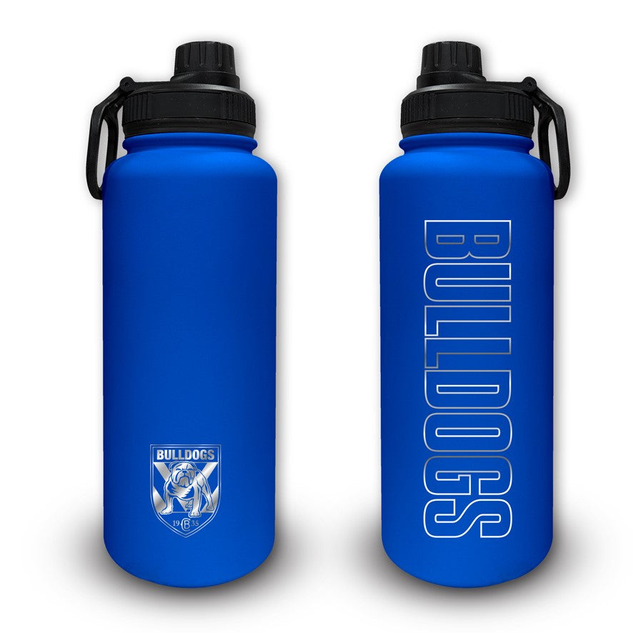 Canterbury Bulldogs Water Bottle 960ml