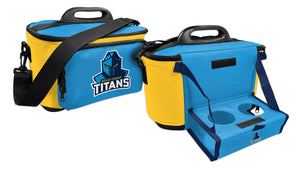 Gold Coast Titans Cooler Bag with Tray