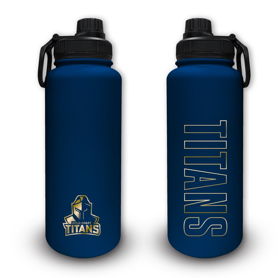 Gold Coast Titans Water Bottle 960ml