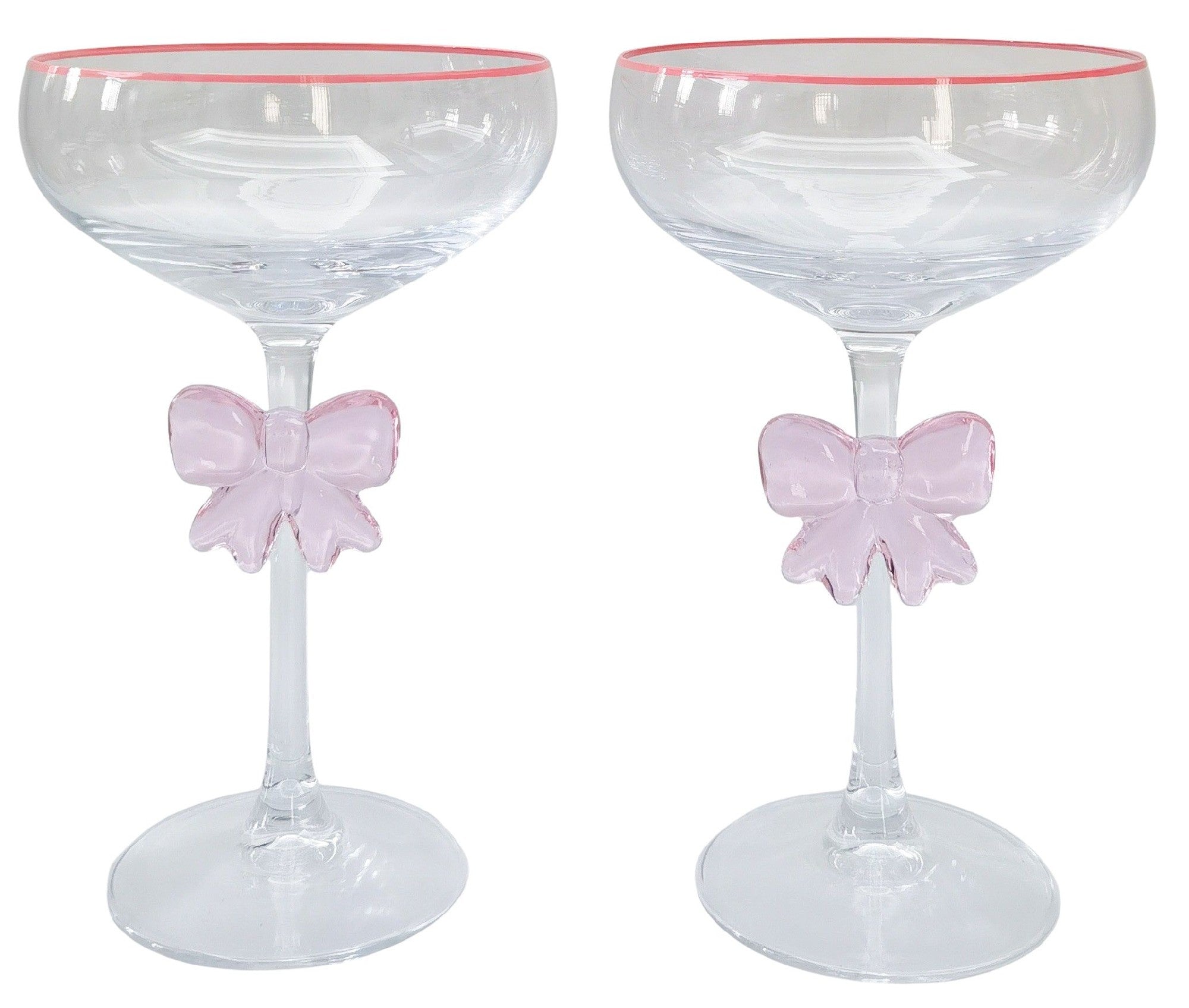 Kaya Bow Coupe Glasses