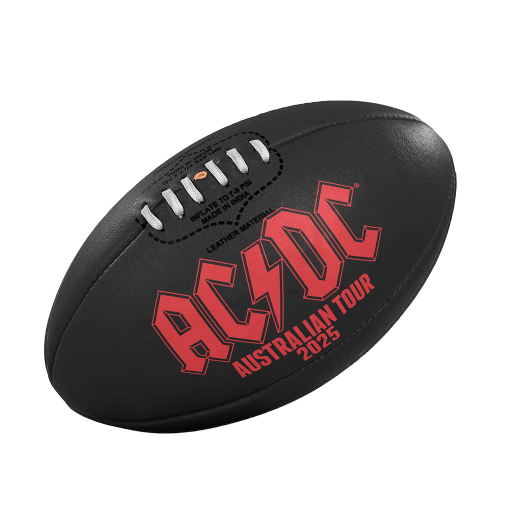ACDC Black Football 