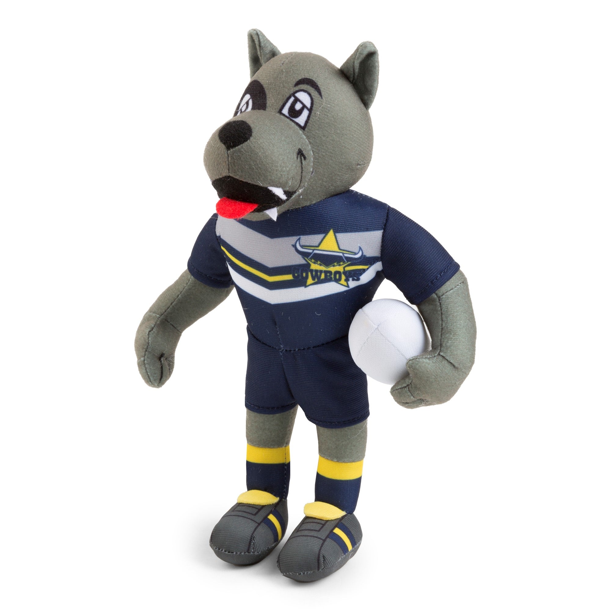 NQ Cowboys Plush Mascot