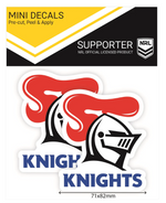 Load image into Gallery viewer, Newcastle Knights Vinyl Stickers
