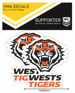 Load image into Gallery viewer, Wests Tigers Vinyl Stickers

