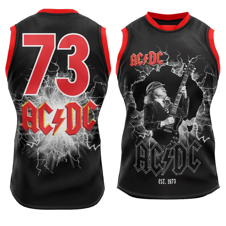ACDC Footy Jumper [SZ:Small]