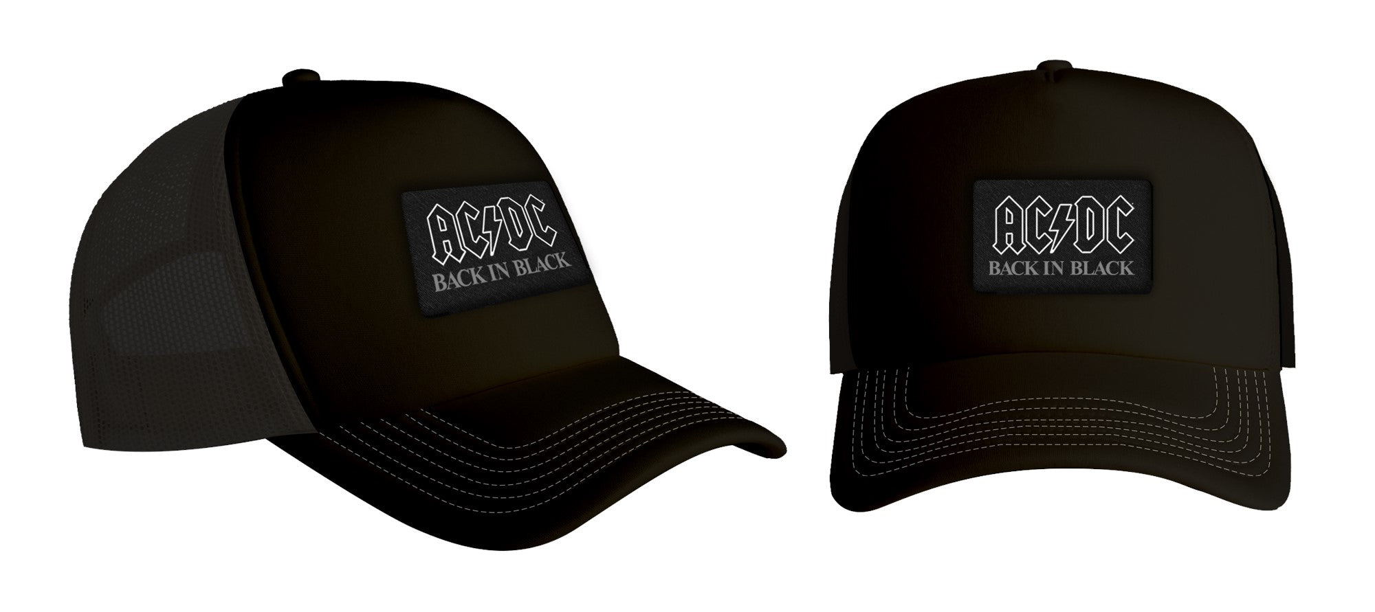 ACDC Back in Black Cap
