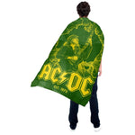 Load image into Gallery viewer, ACDC Cape Wall Flag [FLV:Green]
