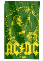 Load image into Gallery viewer, ACDC Cape Wall Flag [FLV:Green]
