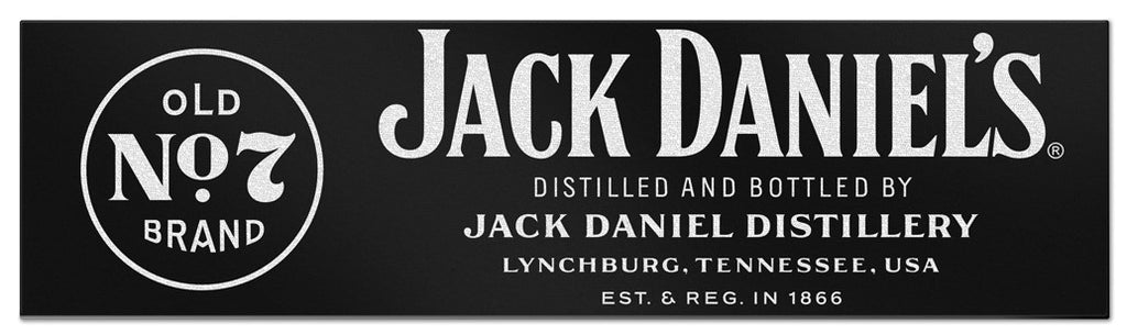Jack Daniels Distillery Bar Runner