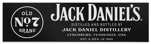 Jack Daniels Distillery Bar Runner
