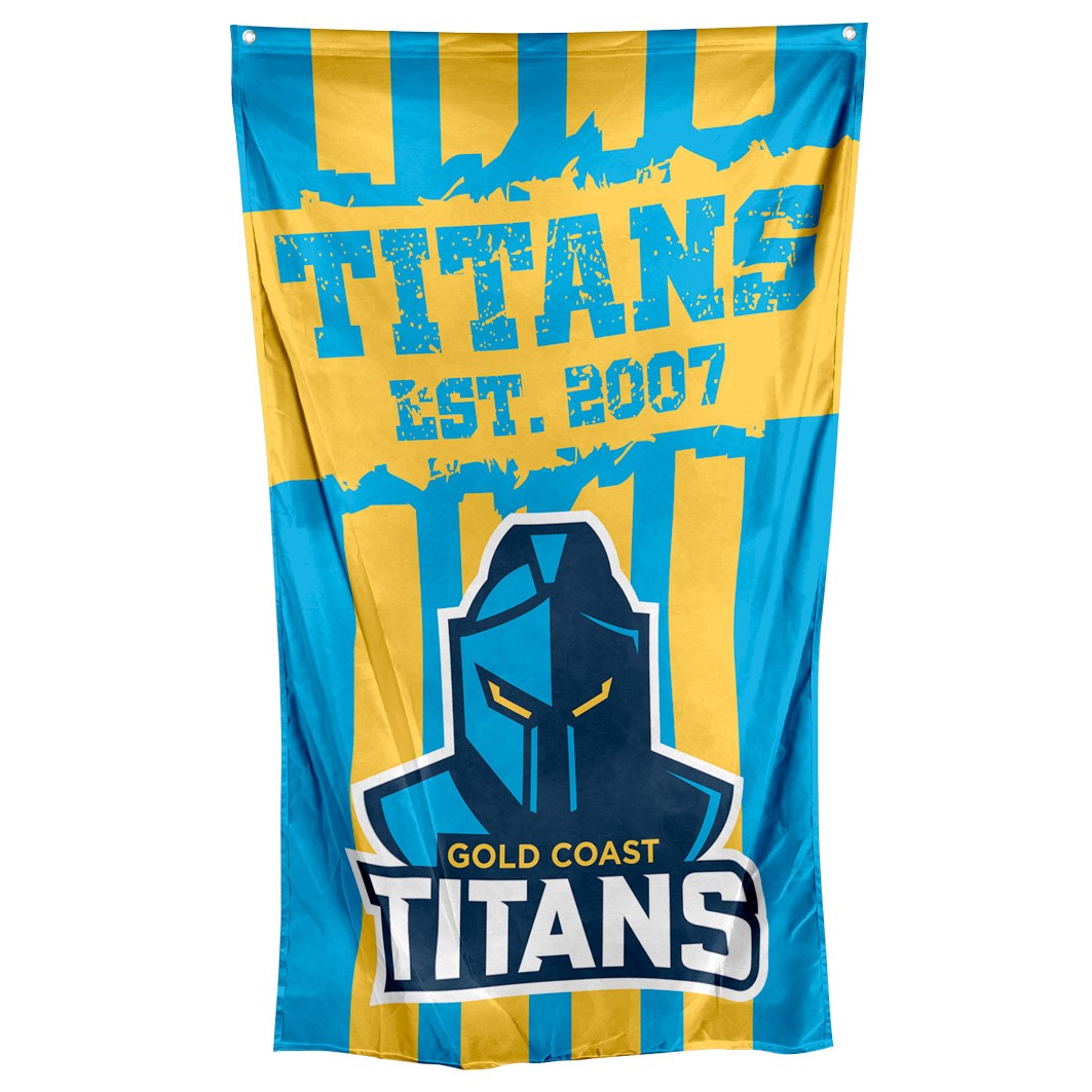 Gold Coast Titans Cape Flag