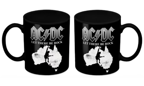 ACDC Let There Be Rock Mug