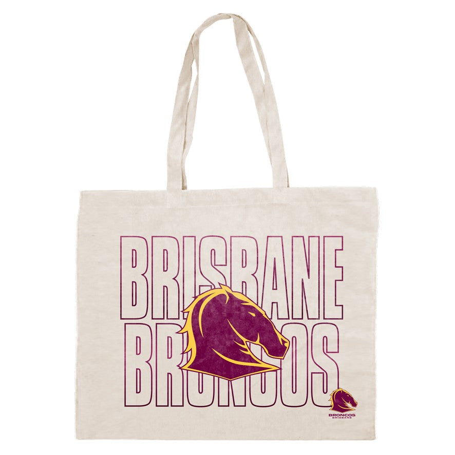 Brisbane Broncos Tote Bag