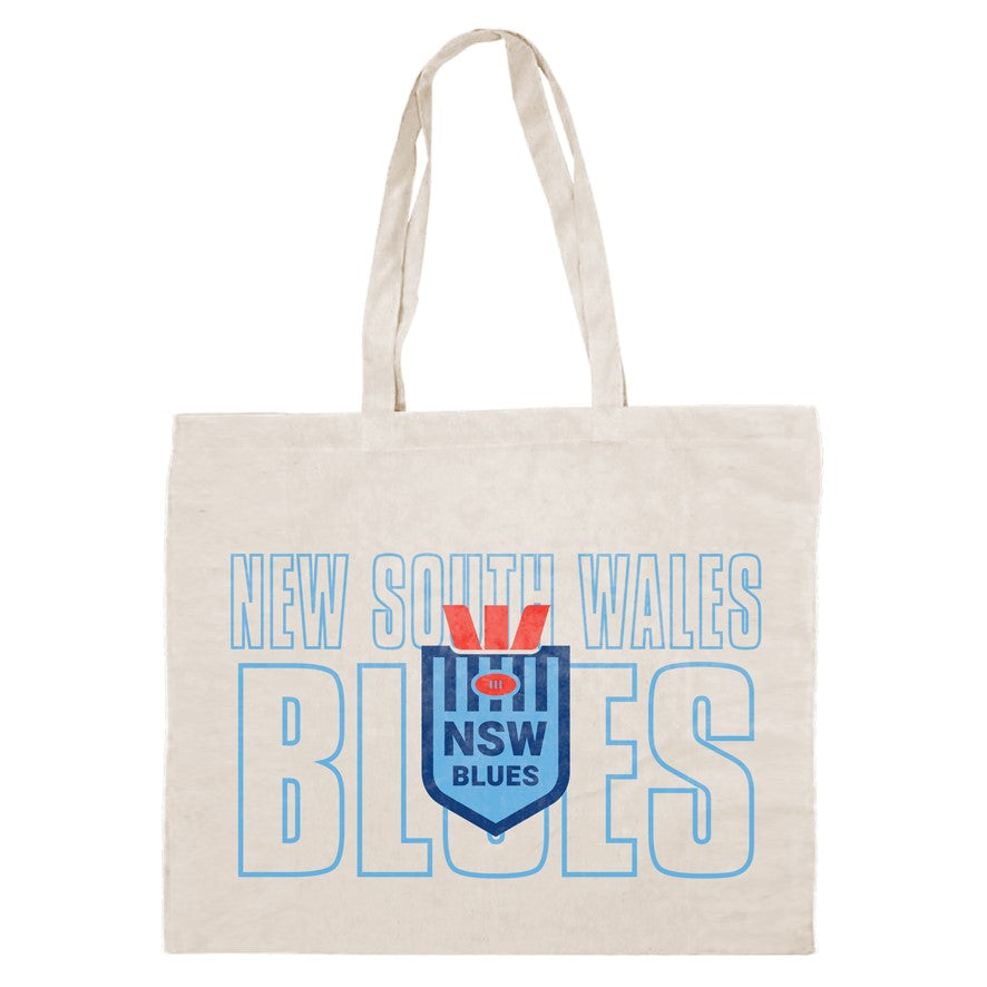 NSW Blues Canvas Tote Bag