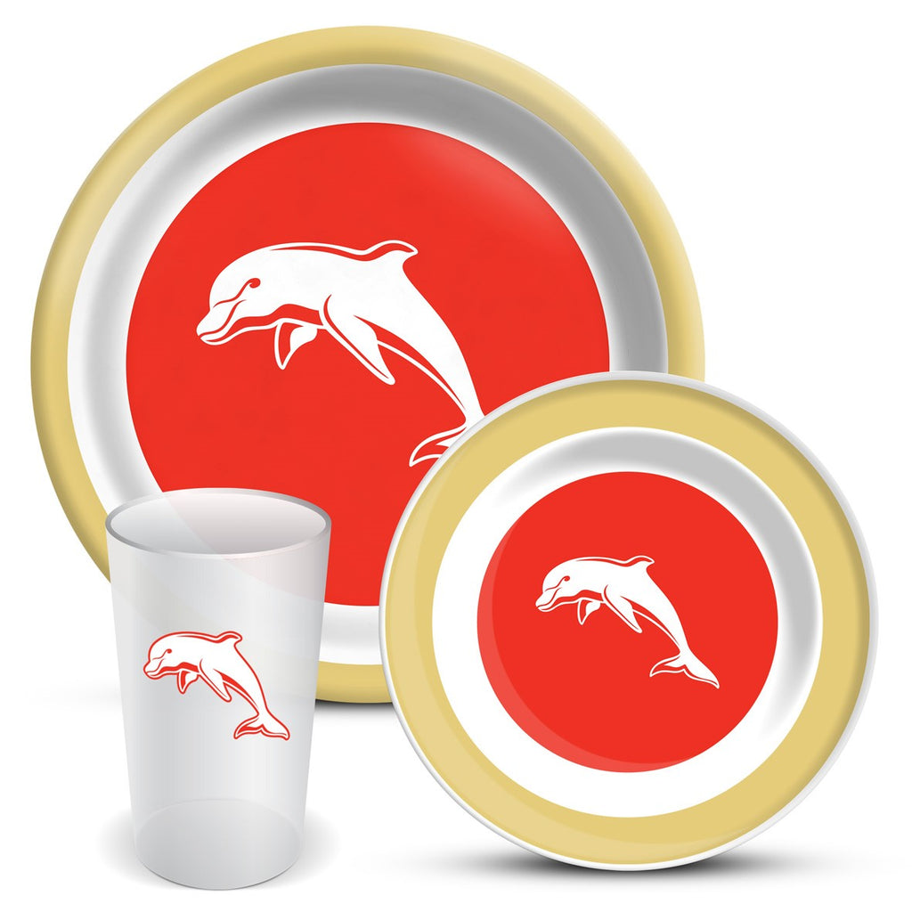 Dolphins Melamine Set