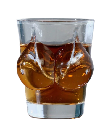 Hot Piece Shot Glass