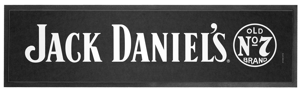 Jack Daniels Logo Bar Runner
