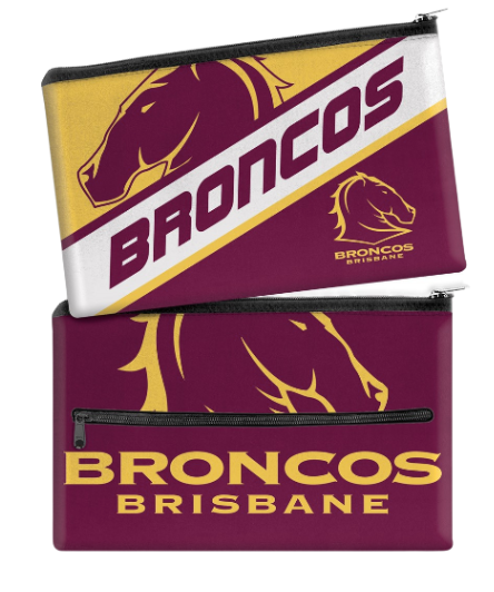 Brisbane Broncos Pencil Case