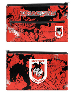 St George Dragons Pencil Case [FLV:Large]