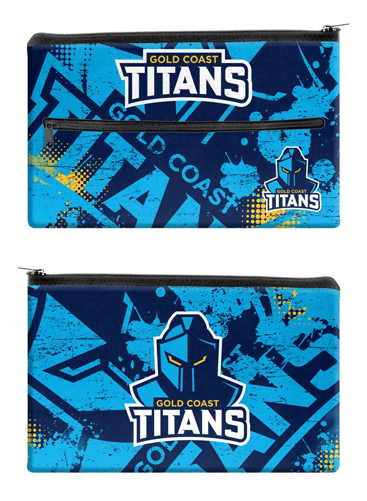 Gold Coast Titans Pencil Case