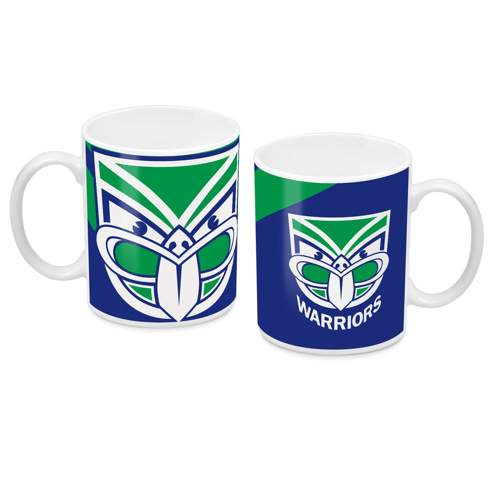 New Zealand Warriors Ceramic Mug
