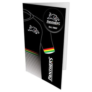 Penrith Panthers Badged Card