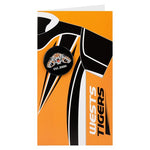 Load image into Gallery viewer, Wests Tigers Badged Card
