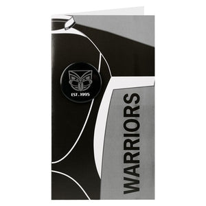 New Zealand Warriors Badged Card
