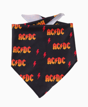 ACDC Pet Bandana