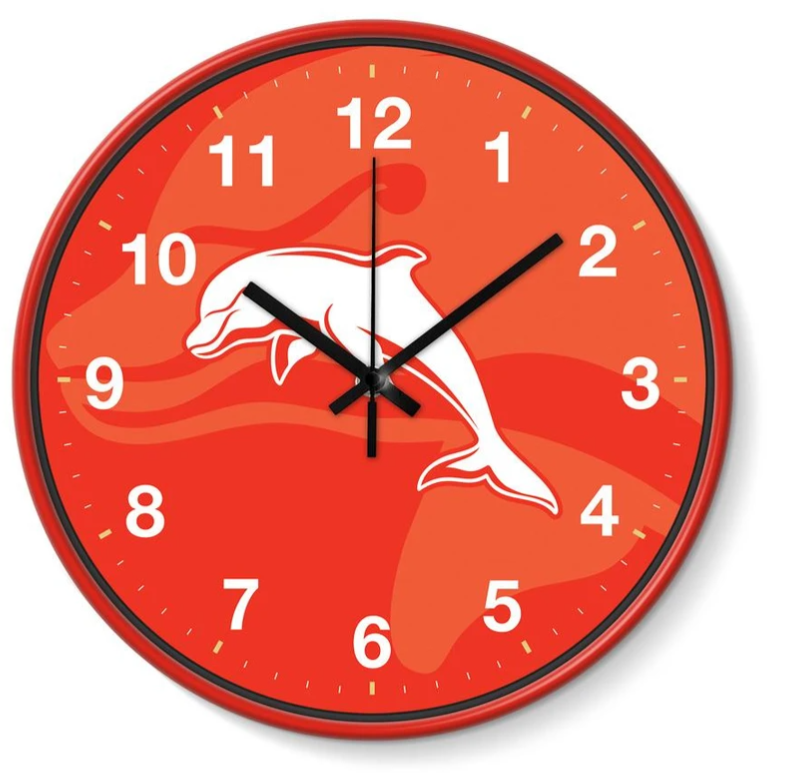 Dolphins Wall Clock