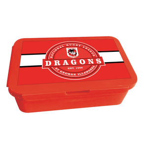 St George Dragons Bento Lunch Box