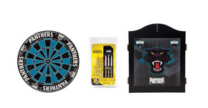 Penrith Panthers Dartboard Cabinet Set