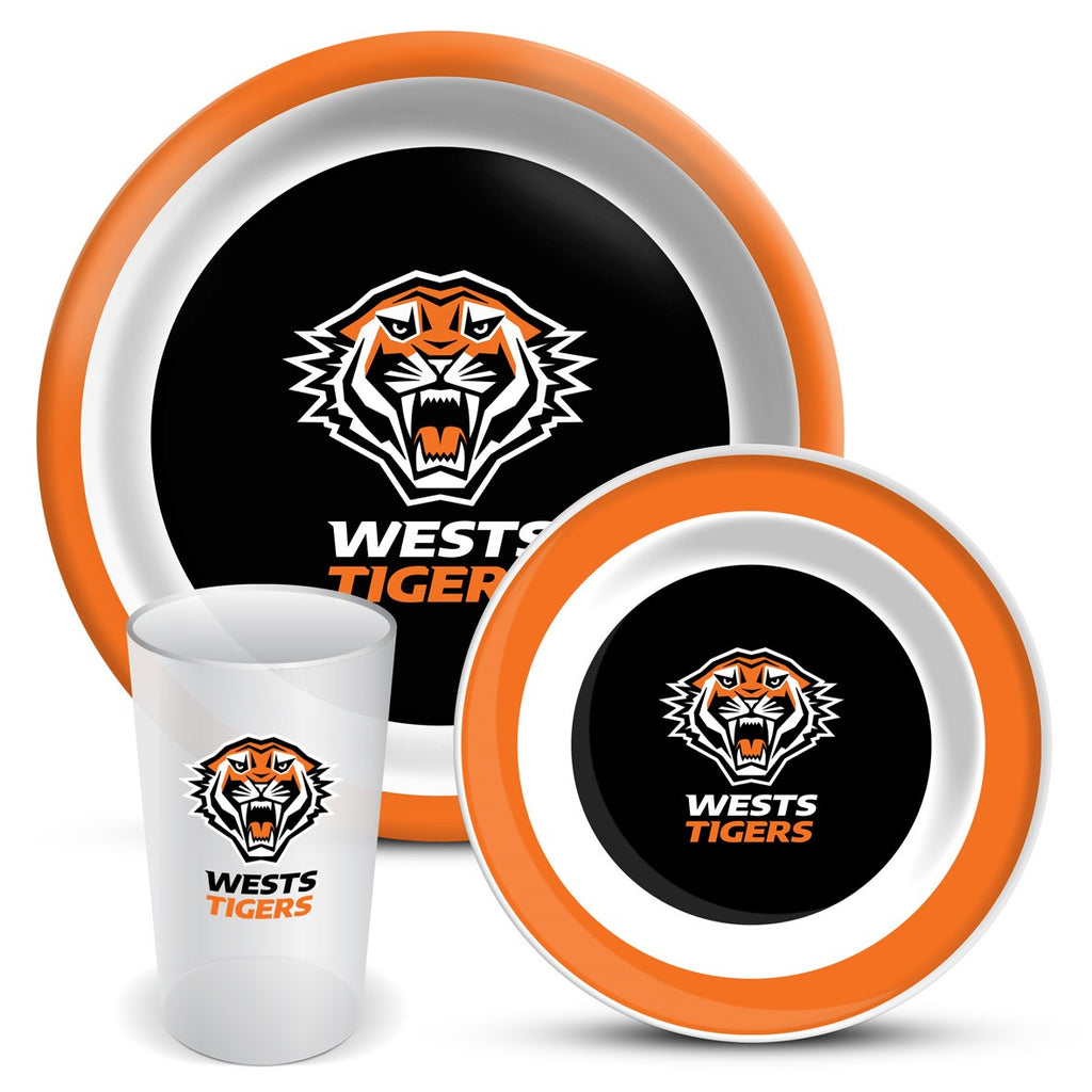 Wests Tigers Melamine Set