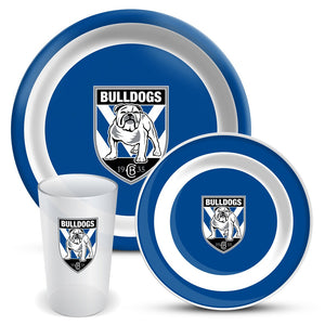 Canterbury Bulldogs Melamine Set