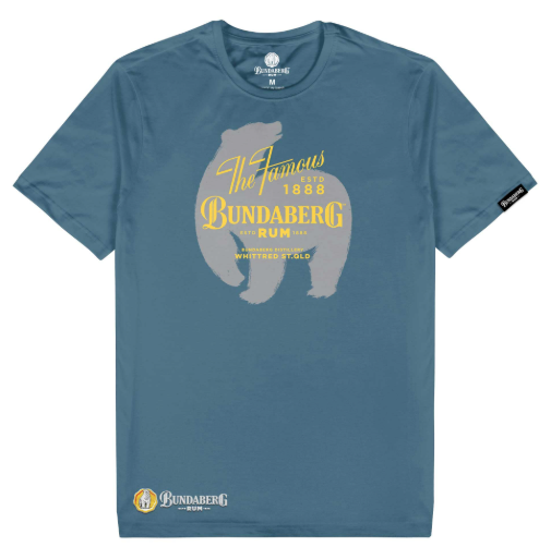 Bundaberg Rum Famous Lockup Tee [SZ:Small]