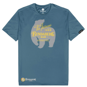 Bundaberg Rum Famous Lockup Tee [SZ:Small]
