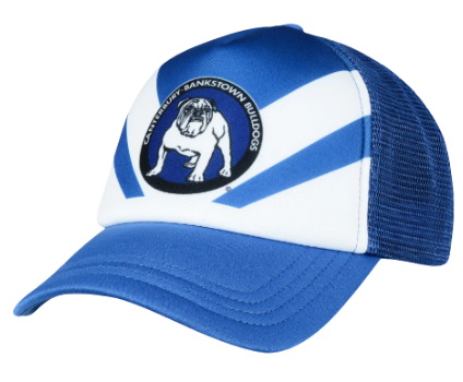 Canterbury Bulldogs Retro Trucker Cap