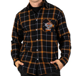 Load image into Gallery viewer, Wests Tigers &quot;Mustang&quot;Flannel Shirt [SZ:Small]
