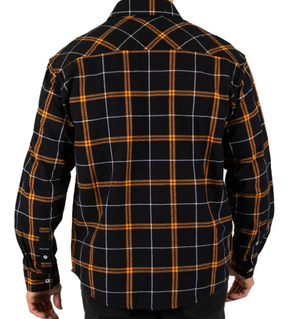 Wests Tigers "Mustang"Flannel Shirt [SZ:Small]