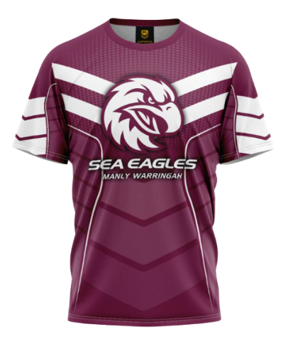 Manly sea Eagles Kids Chevron Tee [SZ:01]