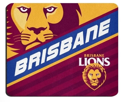 AFL Mouse Mat [FLV:Brisbane Lions]
